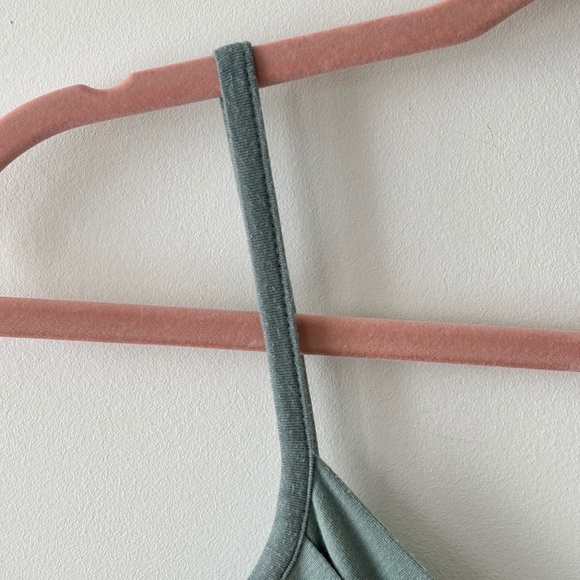 Romy Seafoam Green Tank Top - Picture 5 of 16